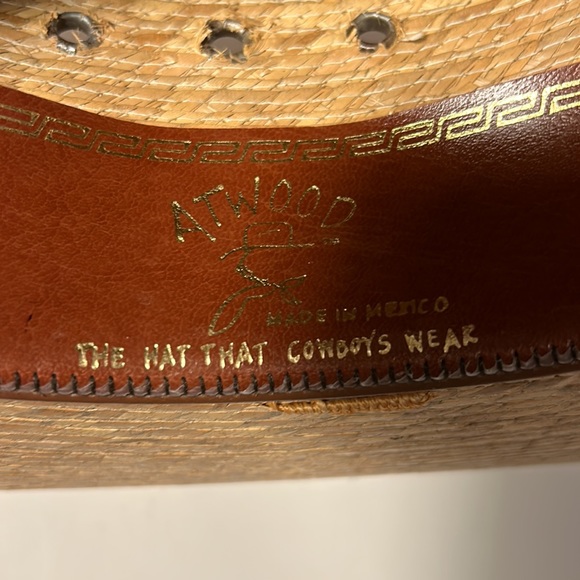 ATWOOD MARFA STRAW HATS 4XX. - Picture 9 of 14